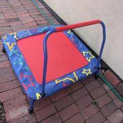 One Step Ahead Kid's Mini Trambolin