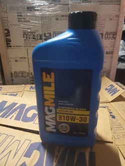 Special Price Motor Oil 12QT $45 only