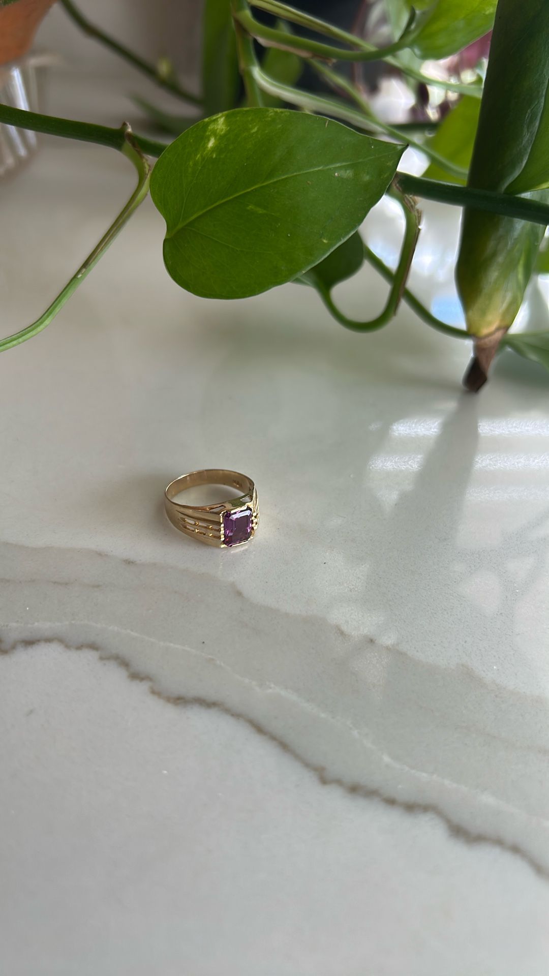 Gold Ring