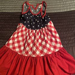 Gymboree Toddler 4th Of July Dress