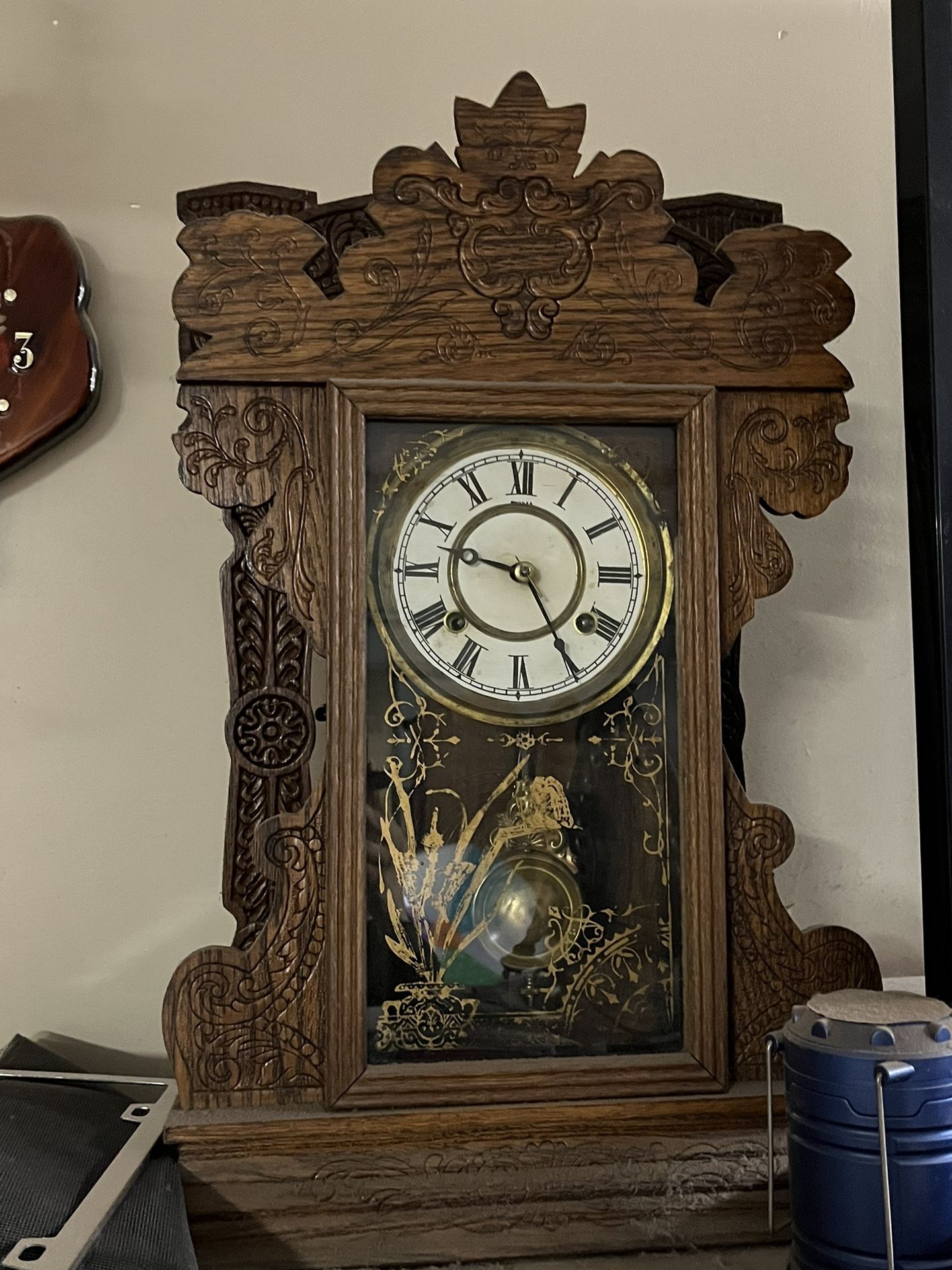 Antique Clock