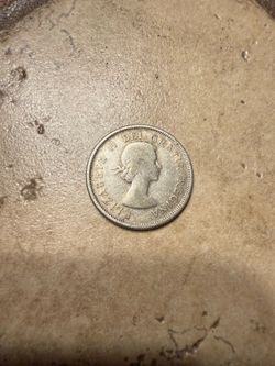 1956 Canadian Quarter