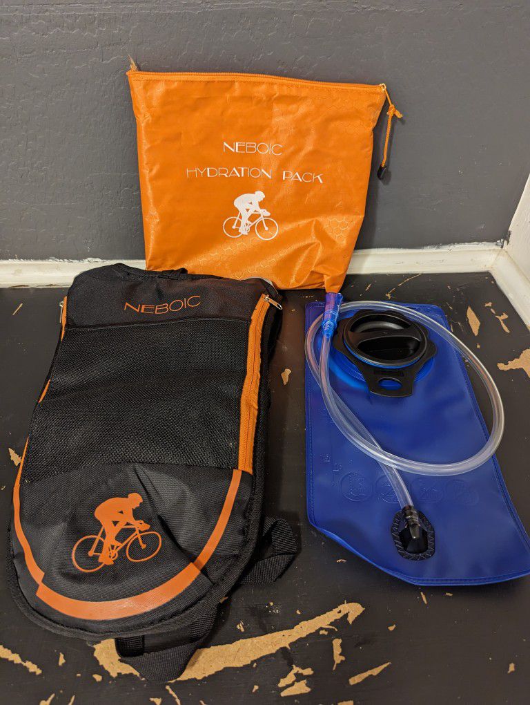 Hydration Bladder And Backpack