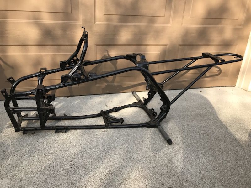 Banshee Frame w/ Custom motor mounts & subframe