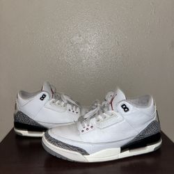 Air Jordan Retro 3s Cements Size 10,5 