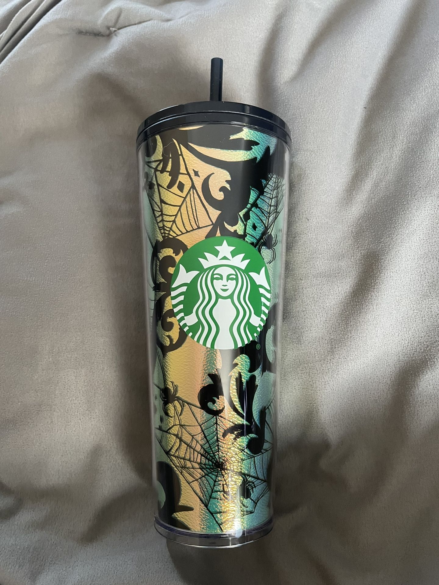 Starbucks Halloween Foil