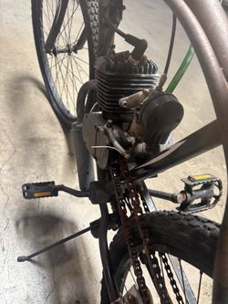 Motorized Bicycle with Gas Engine Kit