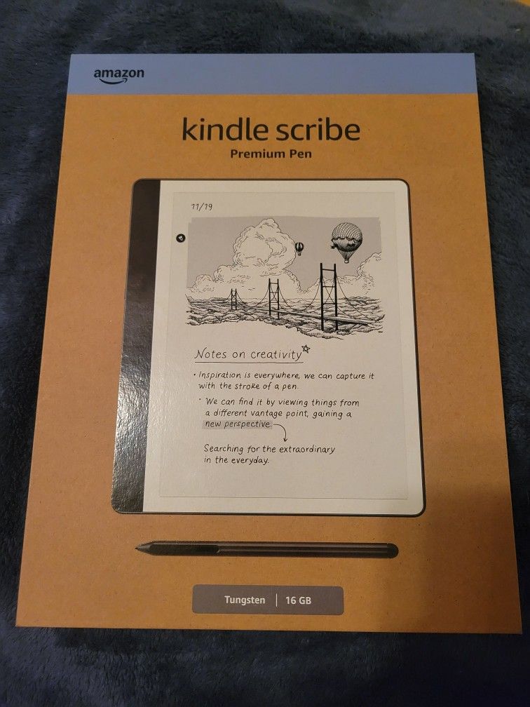 Amazon Kindle Scribe Premium Pen (16gb)