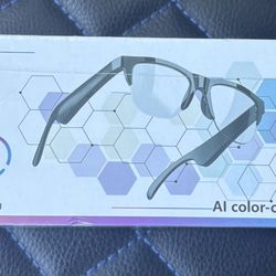 six13 Smart Audio Glasses AI Color Changing