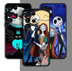Jack Skellington & Sally "Nightmare Before Christmas" Cell Case (Samsung Galaxy A14)