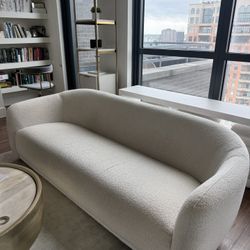 Westelm 86” Addie Sofa