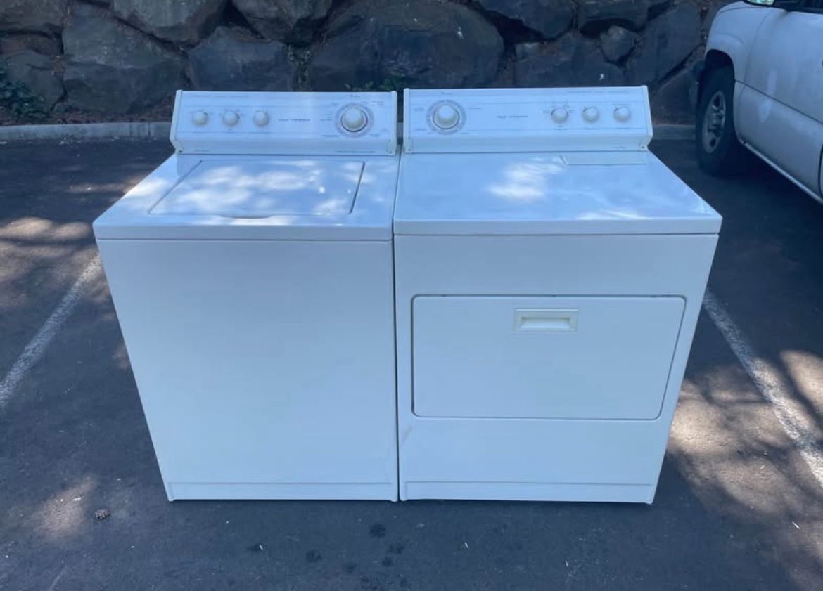 Whirlpool Washer and Dryer