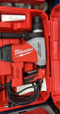 Milwaukee 1-9/16 sds rotary hammer