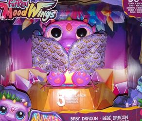 FurReal Moodwings Baby Dragon