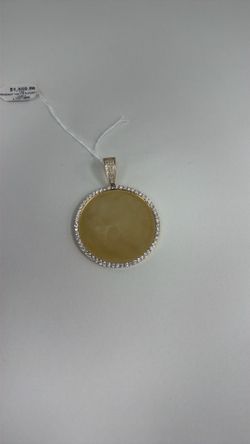 14K Memory  Pendant