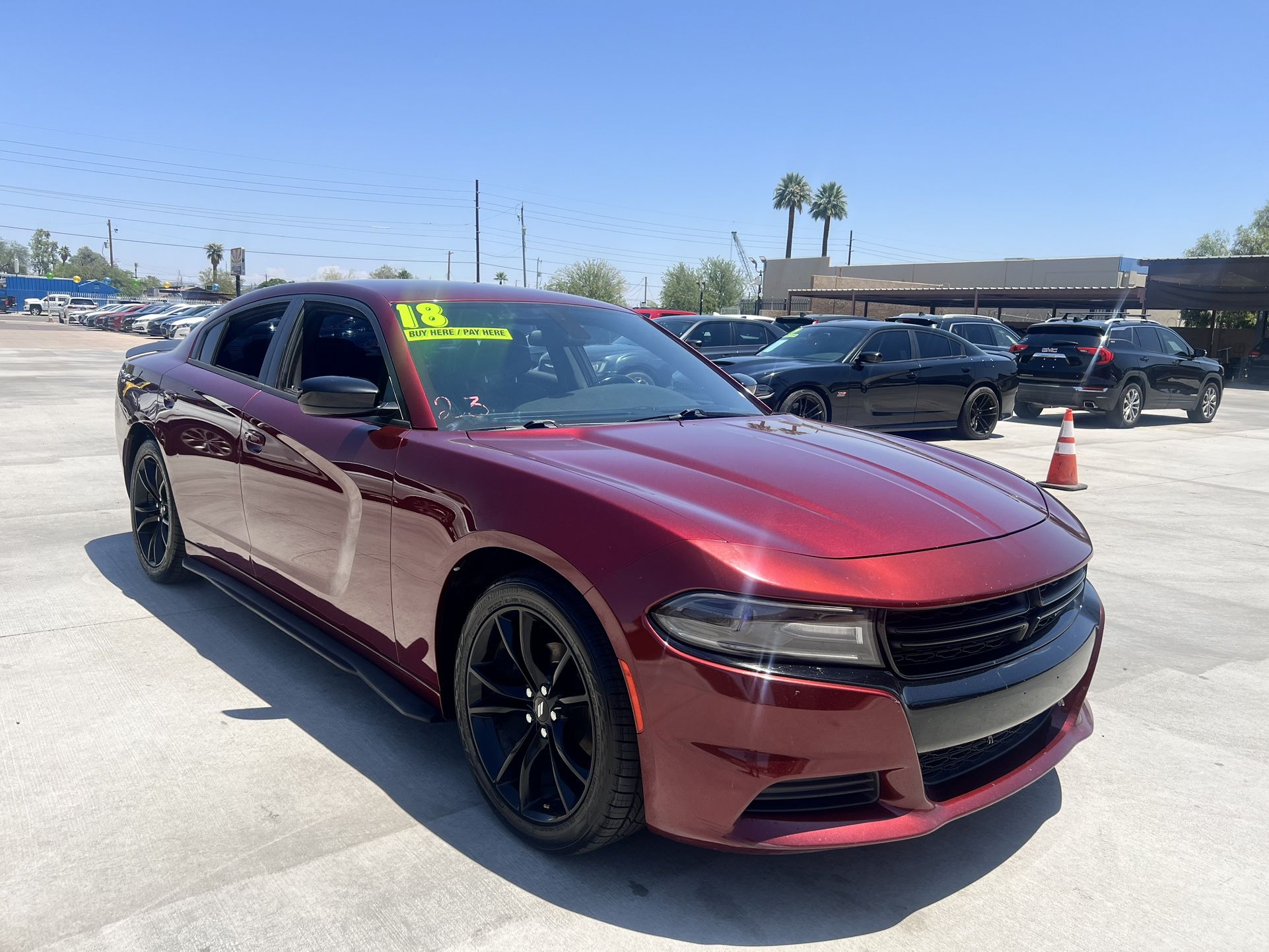 2018 Dodge Charger