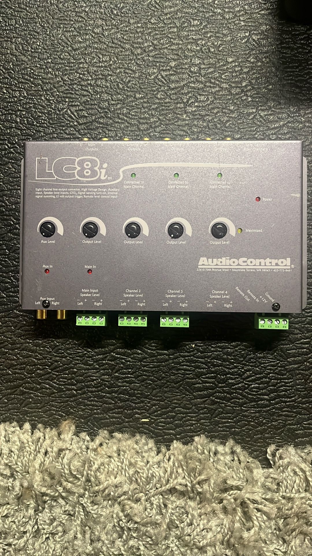 Audio Control Lc8i