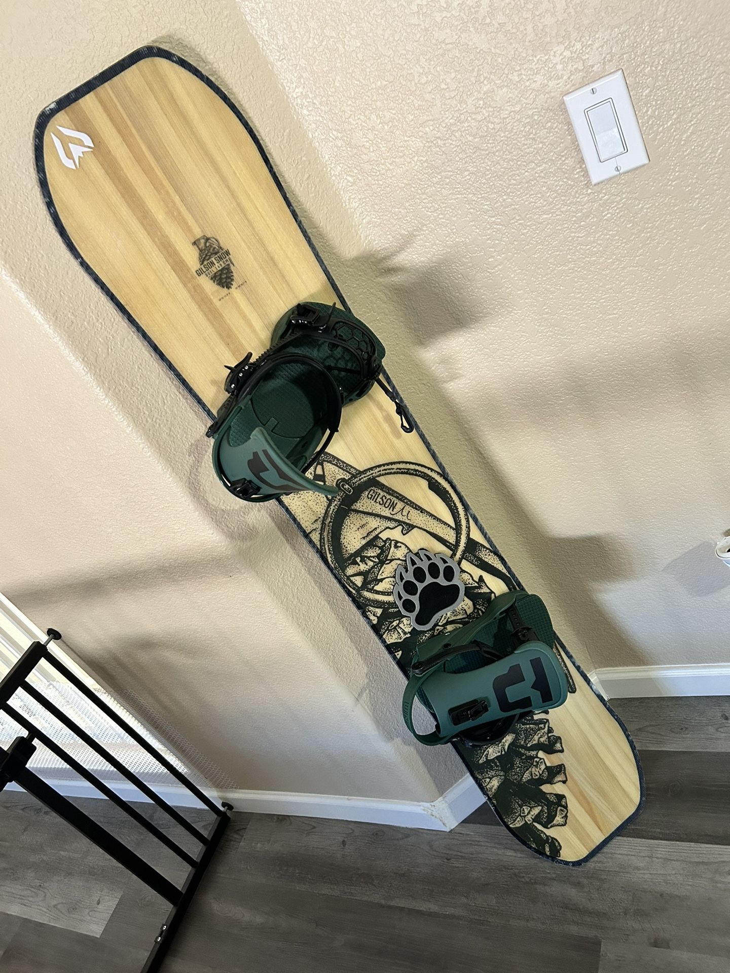 Gilson Snowboard 