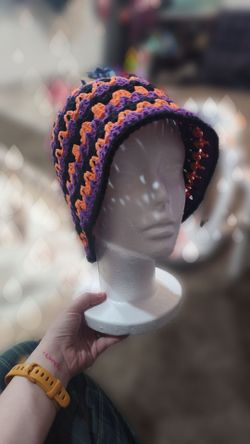 Handmade Crochet Bucket Hat