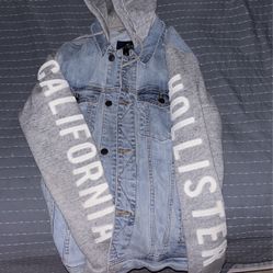 Hollister Jean Jacket Size M 