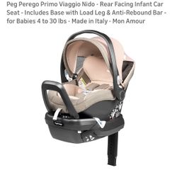PegPerego Infant Car Seat