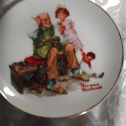 Norman Rockwell The Cobler 