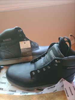Dewalt plasma black work boots. Men's 13