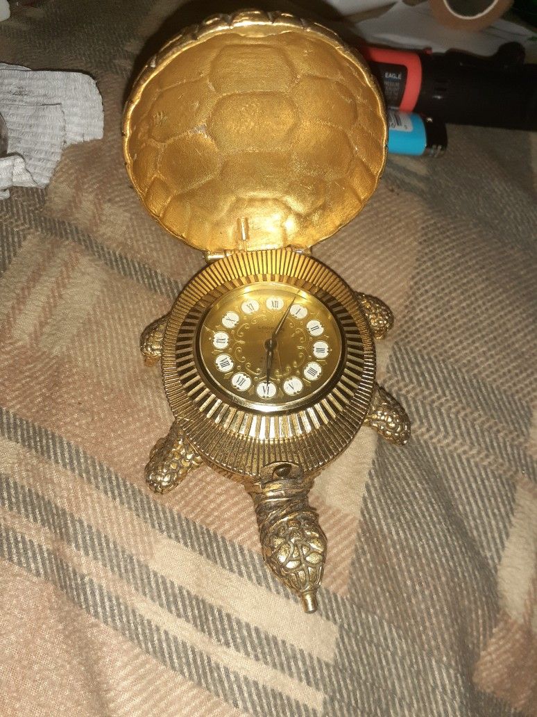 Turtle Clock Half Price Sale 50$