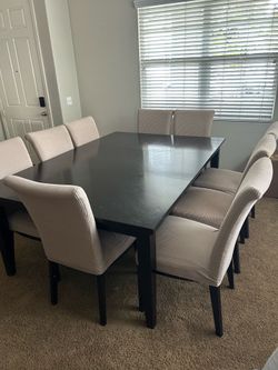 Couch, Loveseat, Chair, Dining Room Table and 10 chairs
