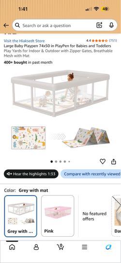 Brand New Baby Playpen