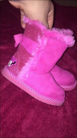 Like new Minnie Mouse boots