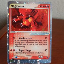 Magmar ex 100/109 Rare Holo
