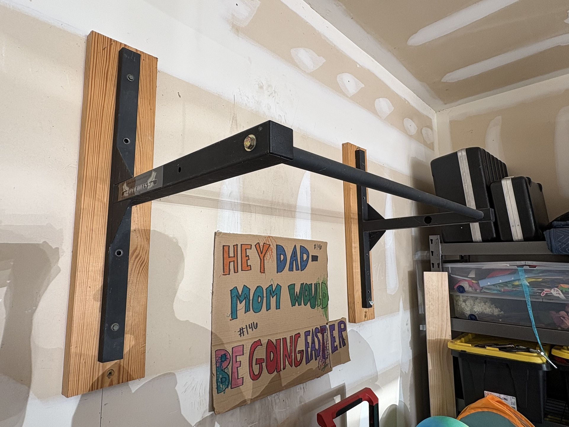 Pull Up Bar