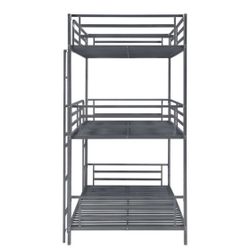 3 Floor Bunk Bed - Triple