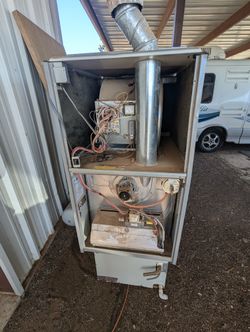 Propane Furnace and 3 1/2 ton AC unit $200