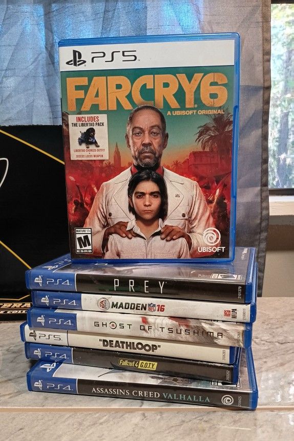 Playstation Games Ps5 Ps4