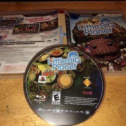 PS3 Game Little Big Planet 