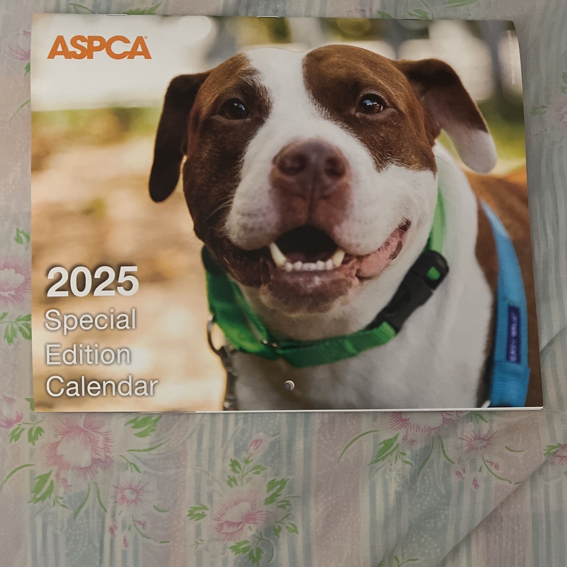 ASPCA 2025 SPECIAL EDITION CALENDAR NEW