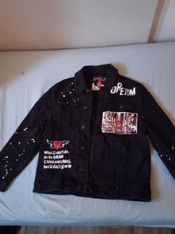 2APM Men's Denim Jacket