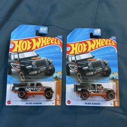 Hotwheels Jeep Gladiator Super Treasure Hunt 