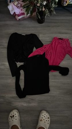 Lote 3 blusa