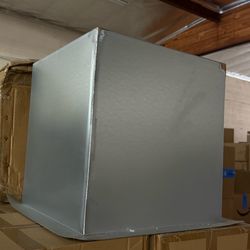 Clearance 19 inch roof curb for exhaust fan