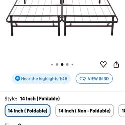 Queen Metal Bed Frame