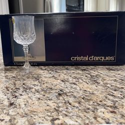 Longchamp Crystal Glasses