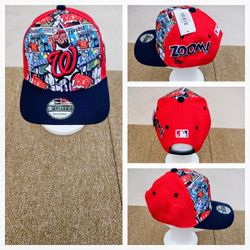 WASHINGTON NATIONALS MLB BASEBALL ⚾️ SNAPBACK HAT. 