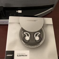 Bose noise-masking sleepbuds