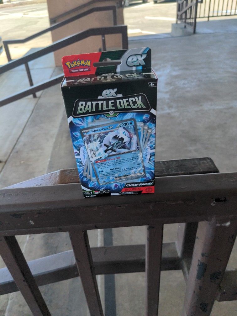 Pokemon Ex Battle Deck