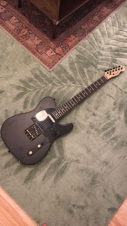 Matte Black Telecaster Partscaster – Lollar Pickups – Hand-Wired