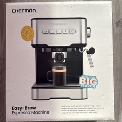 Espresso machine