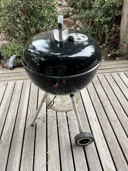 Weber BBQ 18”